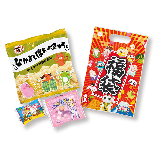 七福神お菓子福袋3点セット｜販促品、ノベルティは景品卸センター